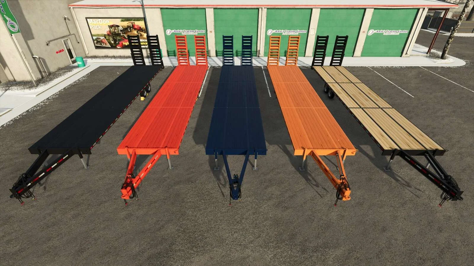 FS25 Autoloading Bale/Combo Trailer v1.0.0.3 Trailers Mod FS25 Mod Free Download