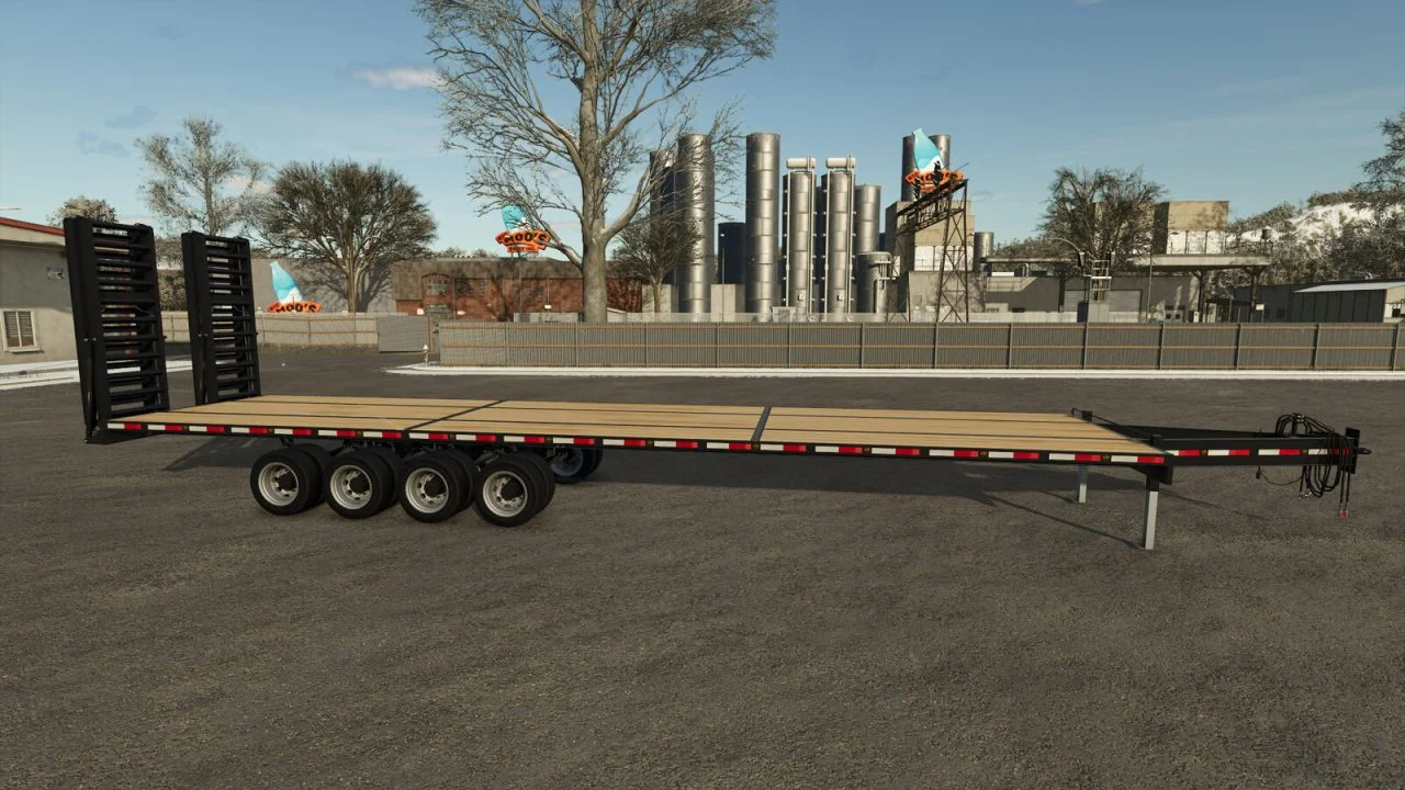 FS25 Autoloading Bale/Combo Trailer V1.0.0.4 Trailers Mod FS25 Mod Free Download