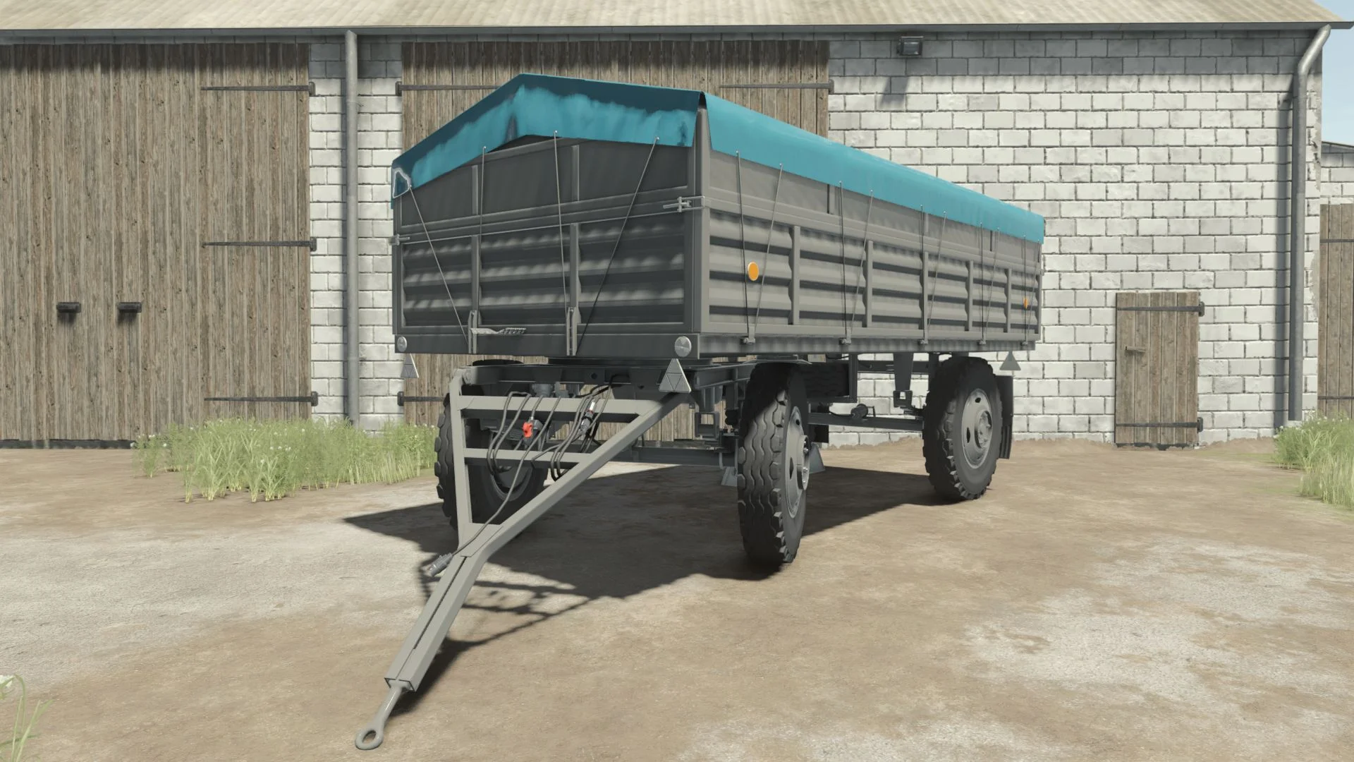 FS25 Autosan D34-D35 Pack V1.0 Trailers Mod FS25 Mod Free Download