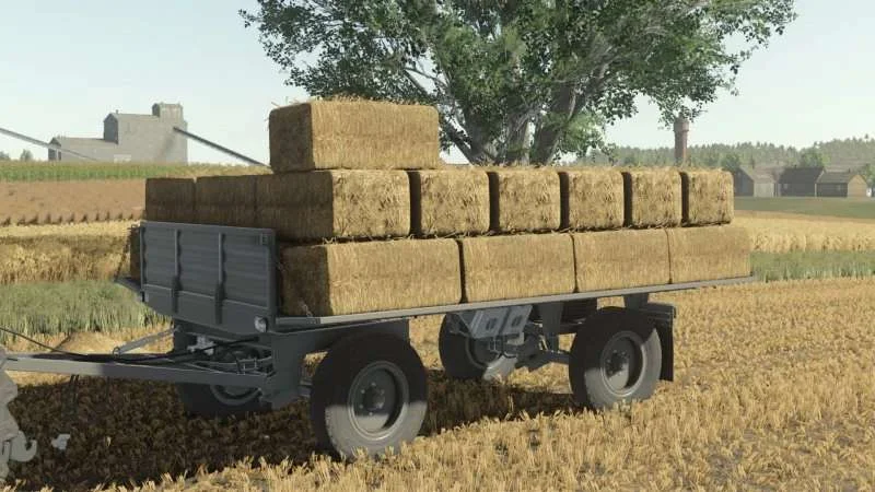FS25 Autosan D46/D47 Pack Autoload v1.0.1 Trailers Mod FS25 Mod Free Download