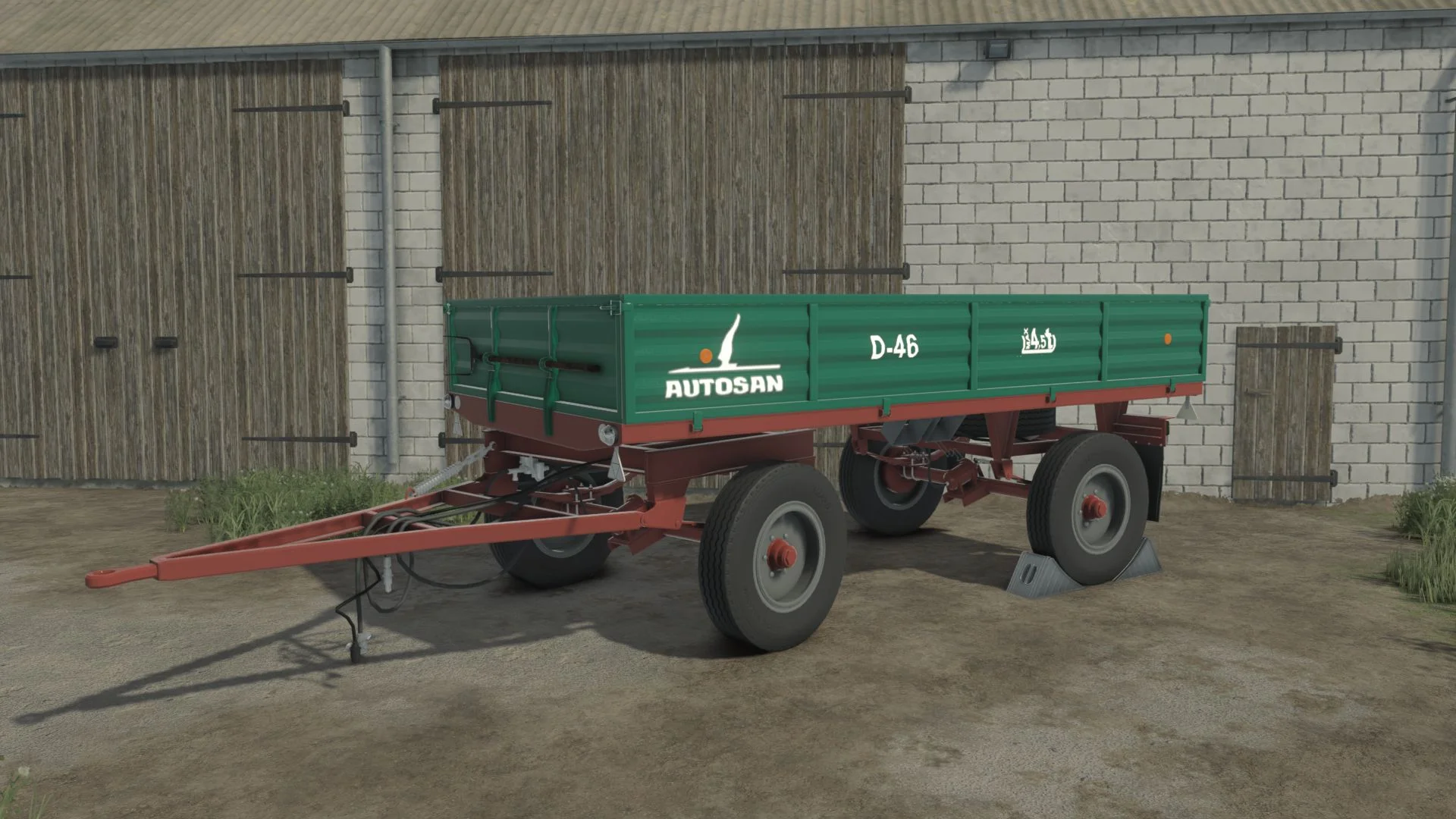 FS25 Autosan D46/D47 Pack Autoload V1.0 Trailers Mod FS25 Mod Free Download