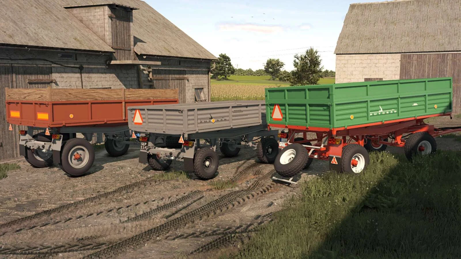 FS25 AutoSan D47 v1.0.1 Trailers Mod FS25 Mod Free Download