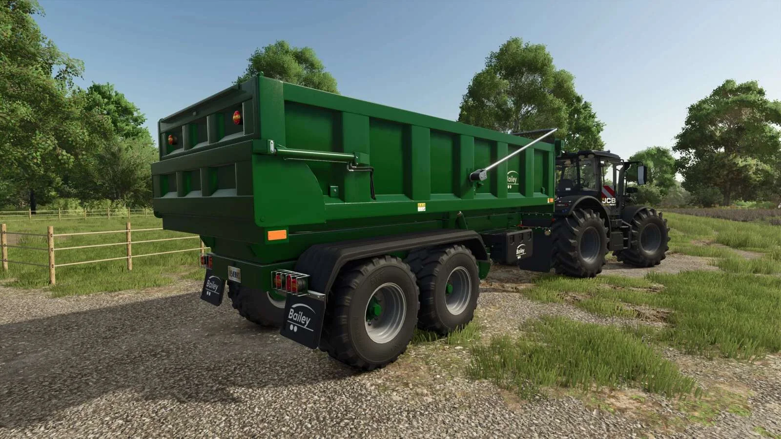 FS25 Bailey High Lift Trailer v1.0 Trailers Mod FS25 Mod Free Download