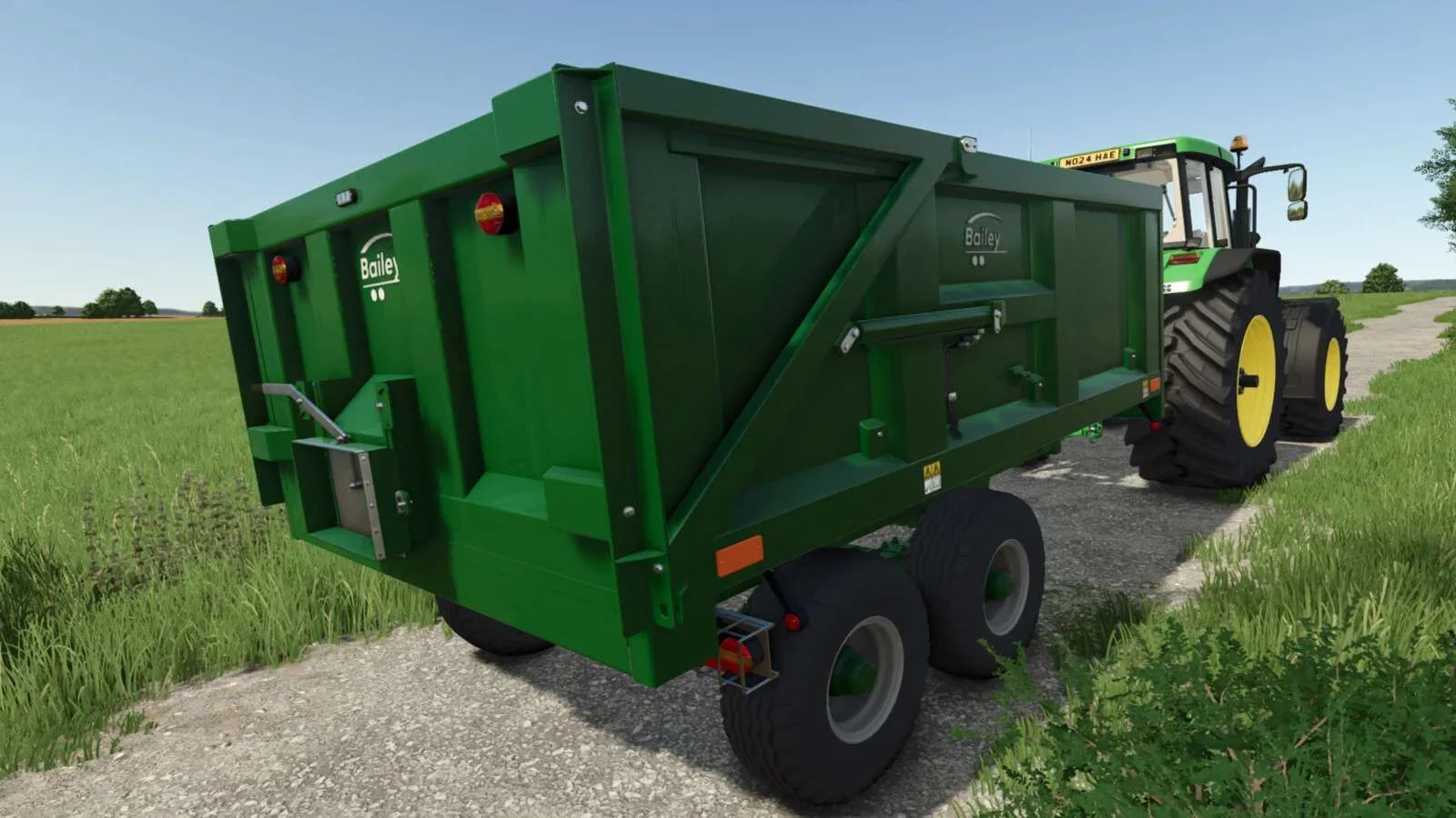 FS25 Bailey TB Trailer Pack v1.0.0.1 Trailers Mod FS25 Mod Free Download