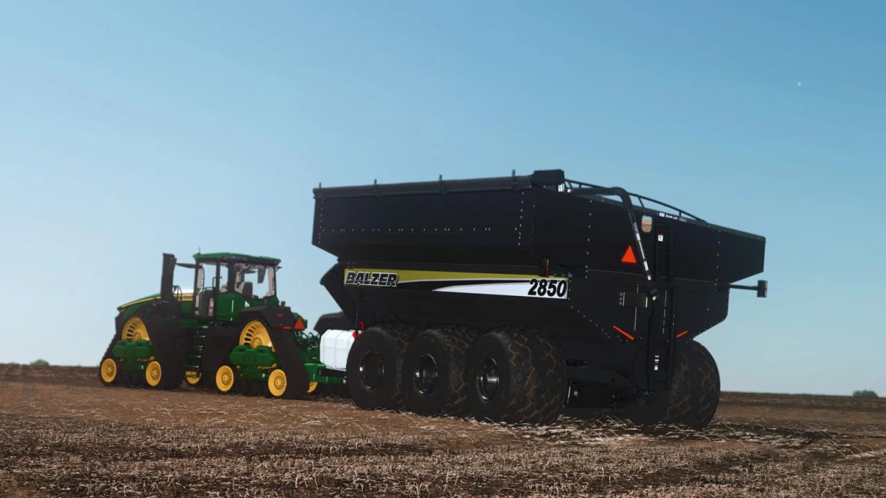 FS25 Balzer Field Floater 7 Grain Cart V1.0 Trailers Mod FS25 Mod Free Download
