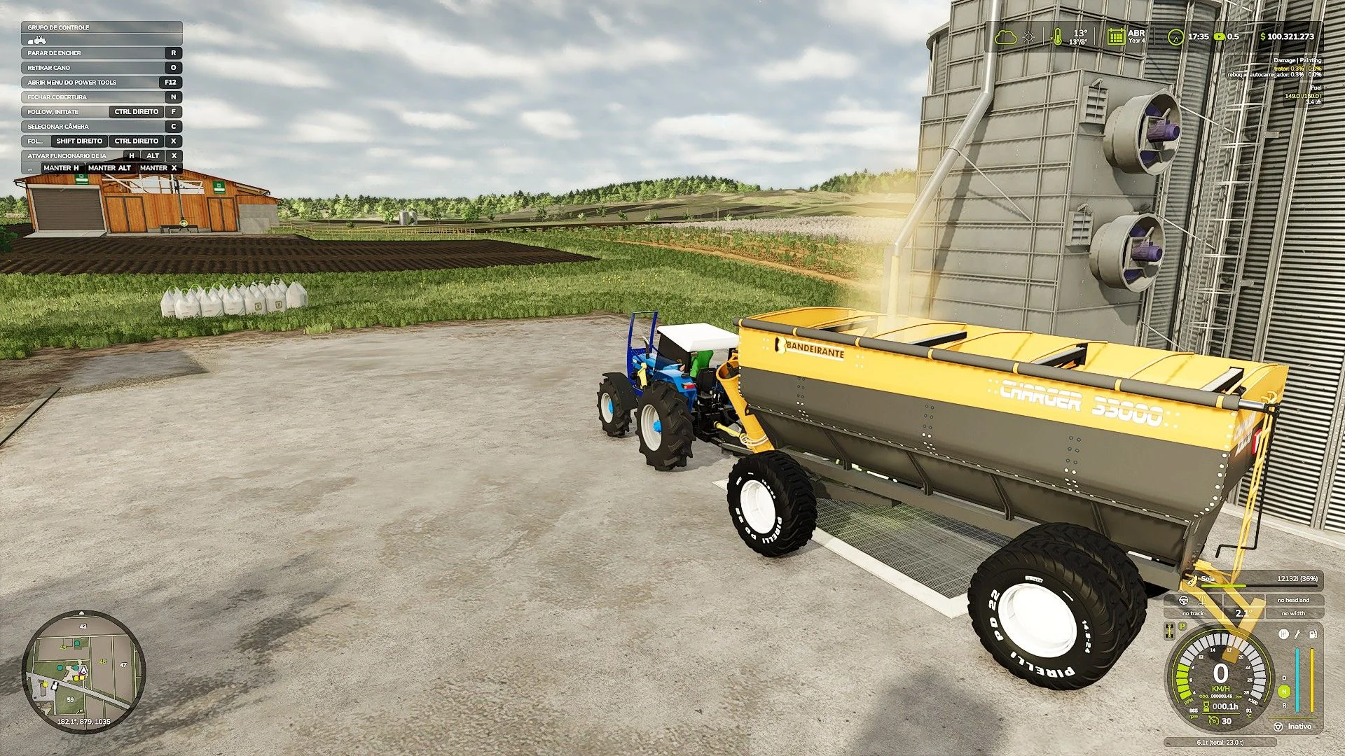 FS25 BANDEIRANTE PACK v1.0 Trailers Mod FS25 Mod Free Download