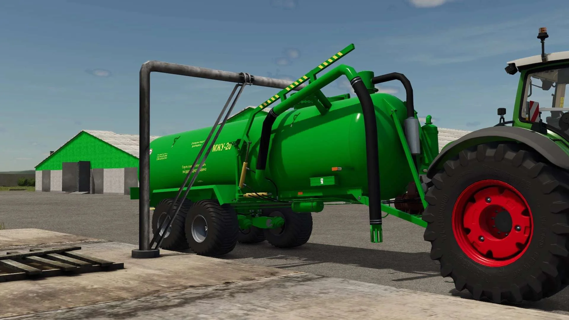 FS25 Barrel MZHU-20 v1.0 Trailers Mod FS25 Mod Free Download
