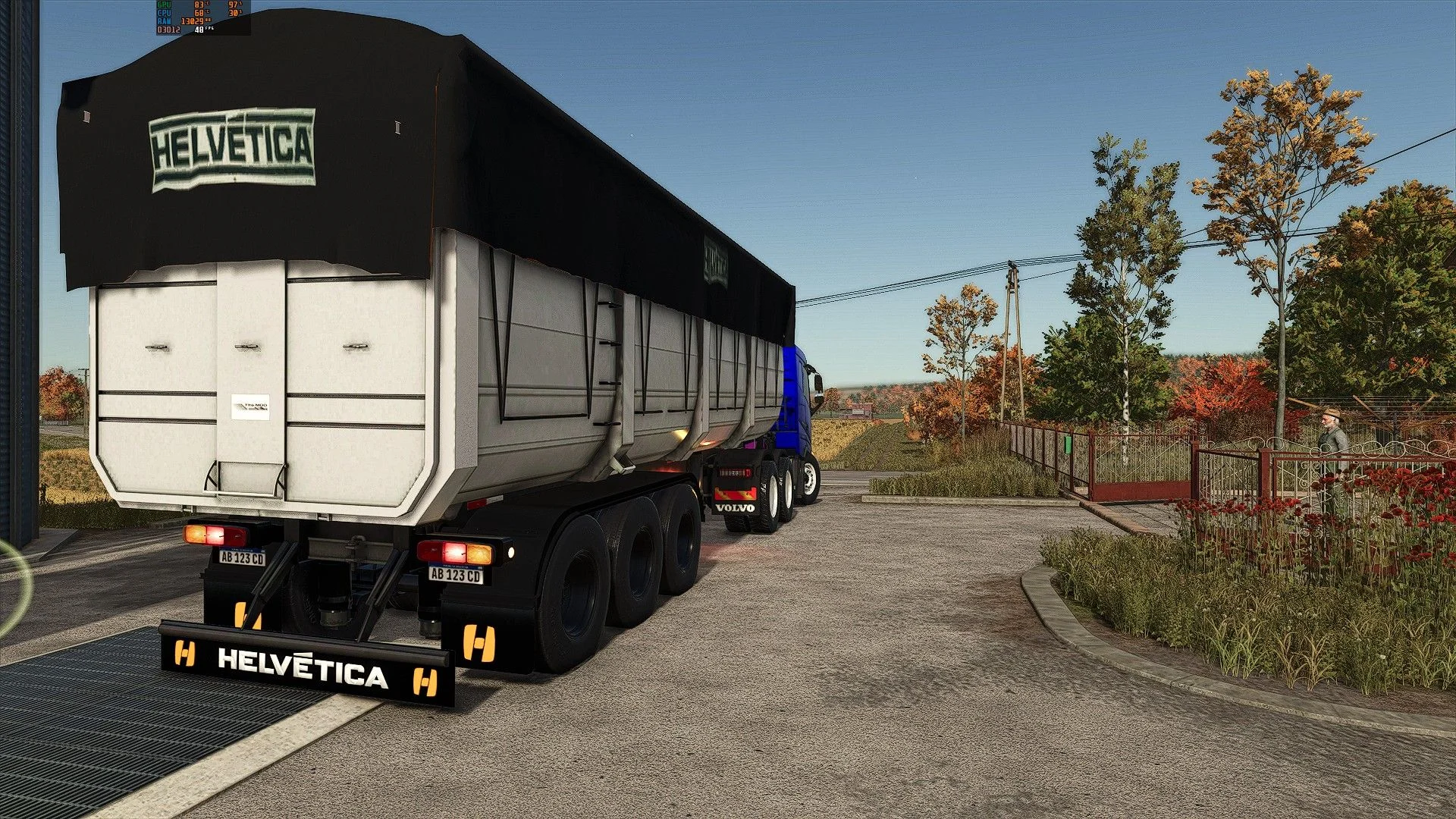 FS25 Batea Helvetica V1.0 Trailers Mod FS25 Mod Free Download
