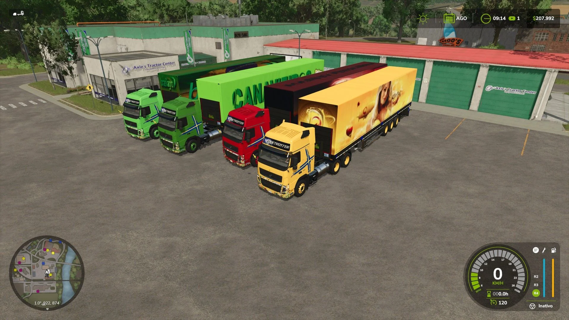 FS25 Bau Brasileiro V1.0 Trailers Mod FS25 Mod Free Download