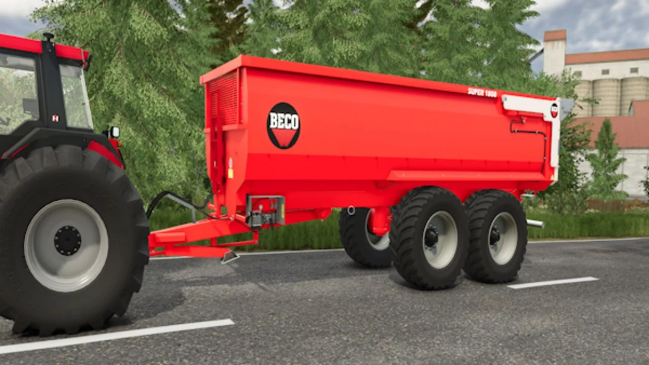 FS25 Beco 1800 V1.0 Trailers Mod FS25 Mod Free Download