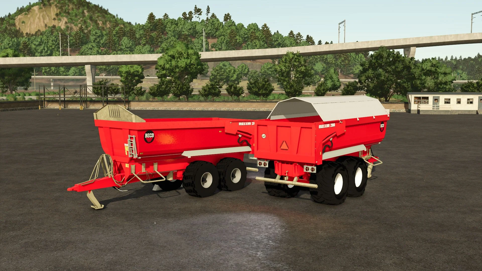 FS25 Beco Maxxim 200 V1.0 Trailers Mod FS25 Mod Free Download