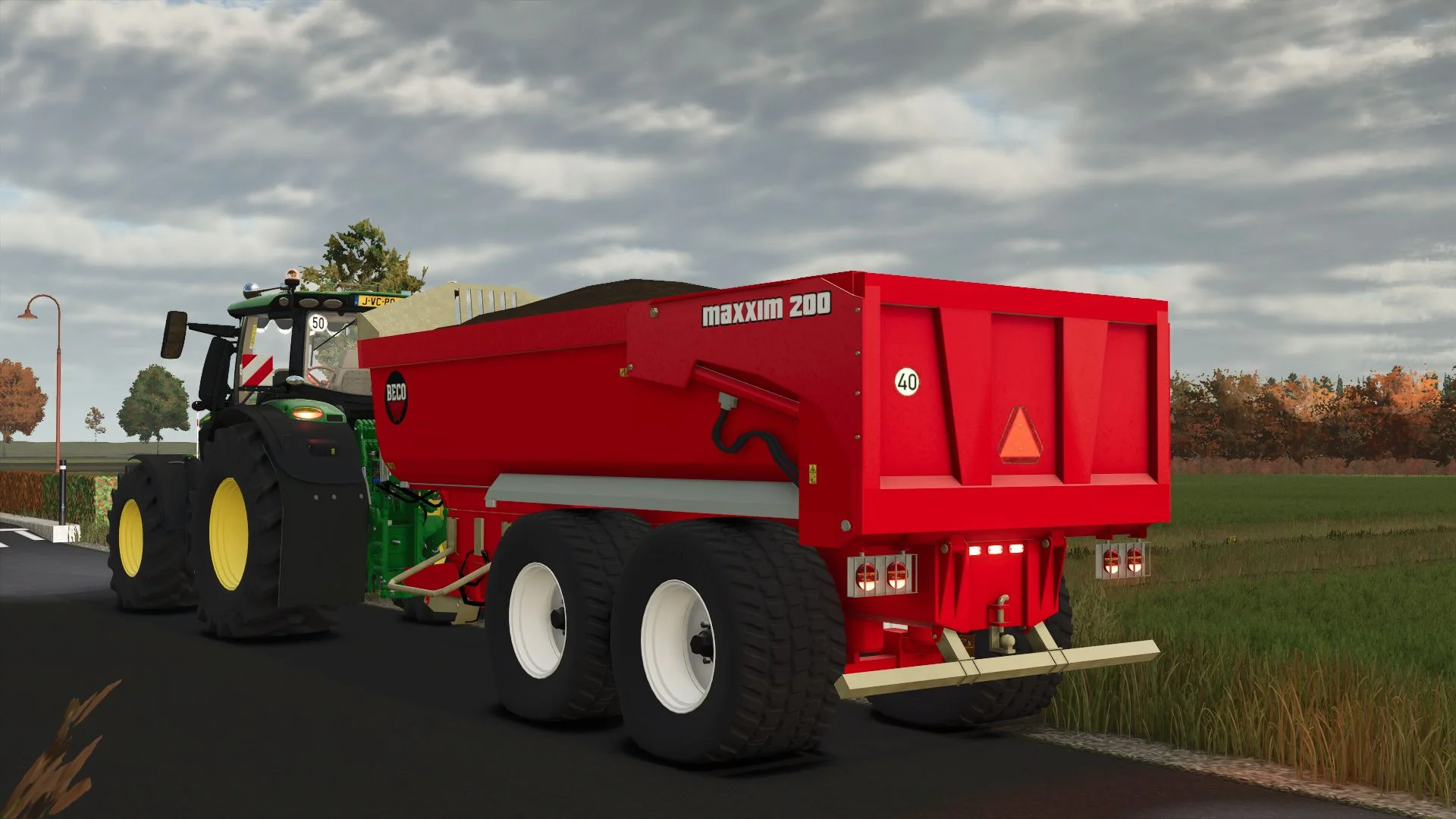 FS25 Beco Maxxim 200 V1.1.0.1 Trailers Mod FS25 Mod Free Download