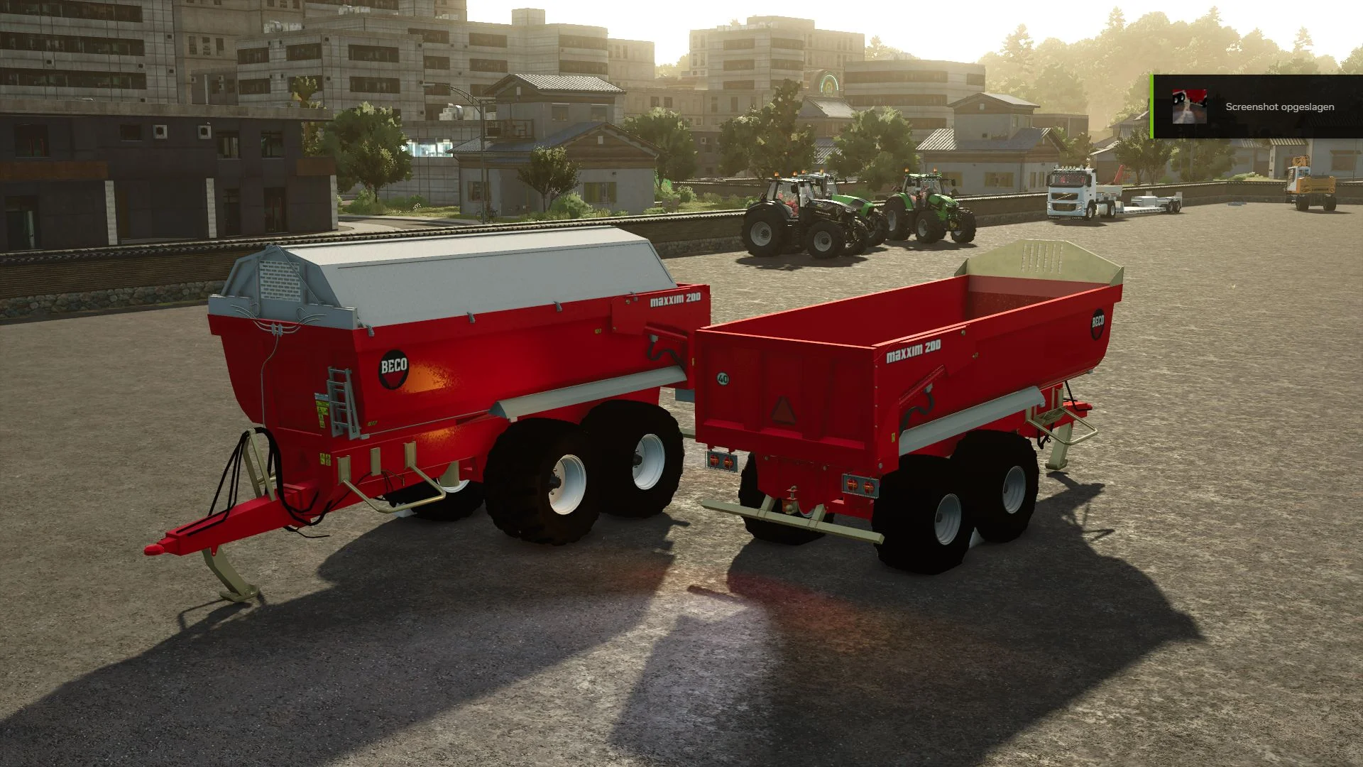 FS25 Beco Maxxim 200 V1.1 Trailers Mod FS25 Mod Free Download