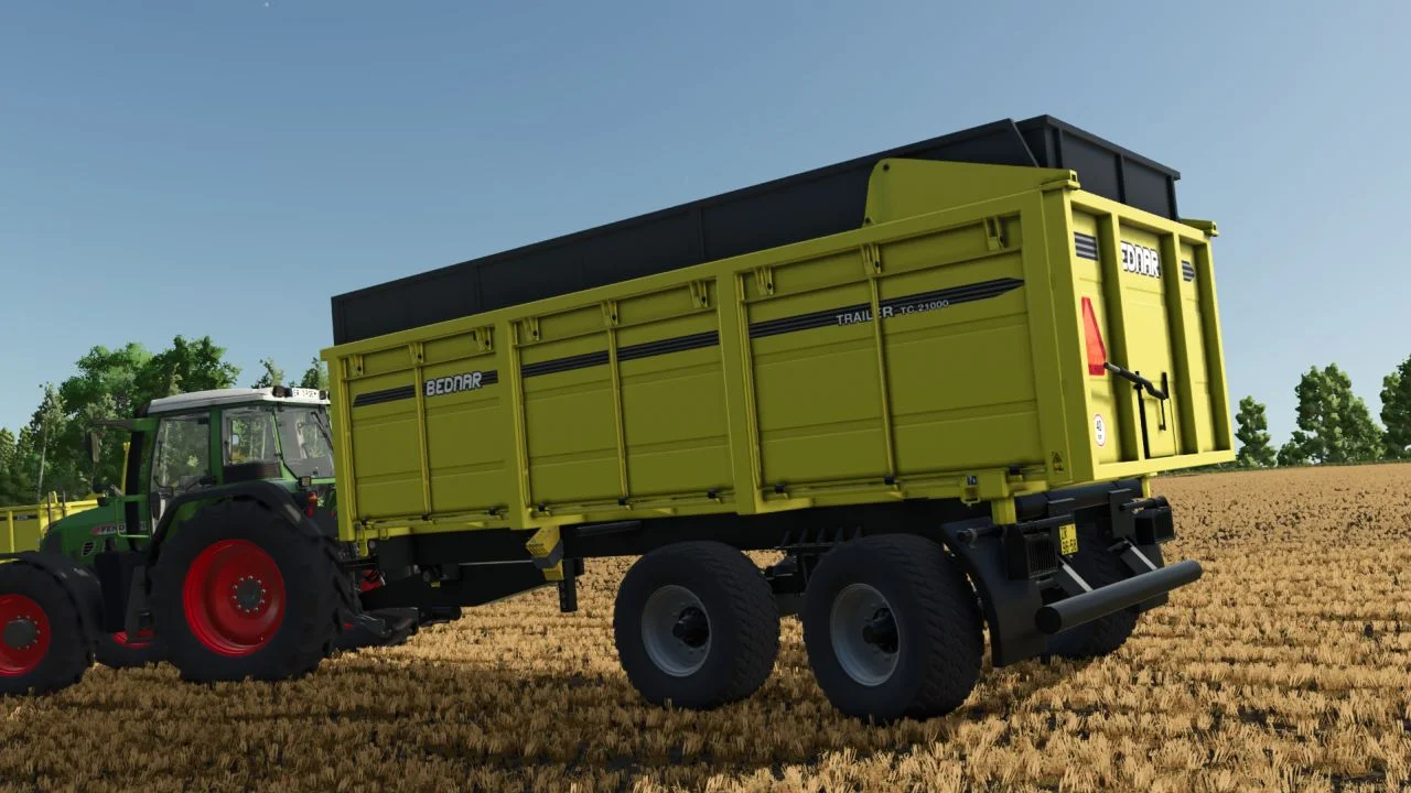FS25 Bednar TC 21000 V1.0 Trailers Mod FS25 Mod Free Download