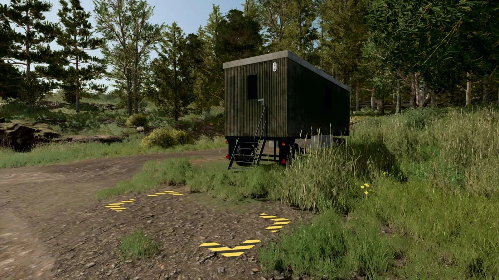 FS25 Bee Hive Trailer v1.0 Trailers Mod FS25 Mod Free Download