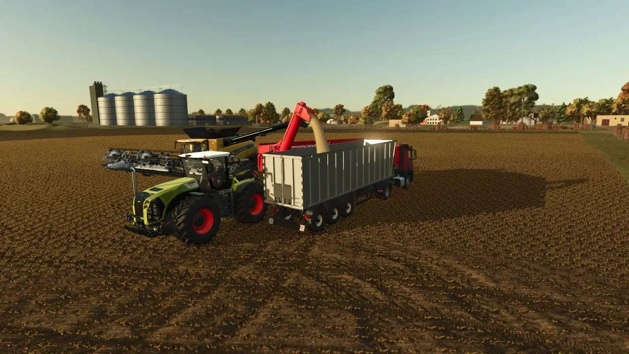 FS25 Benalu BulkLiner 55m v1.0 Trailers Mod FS25 Mod Free Download