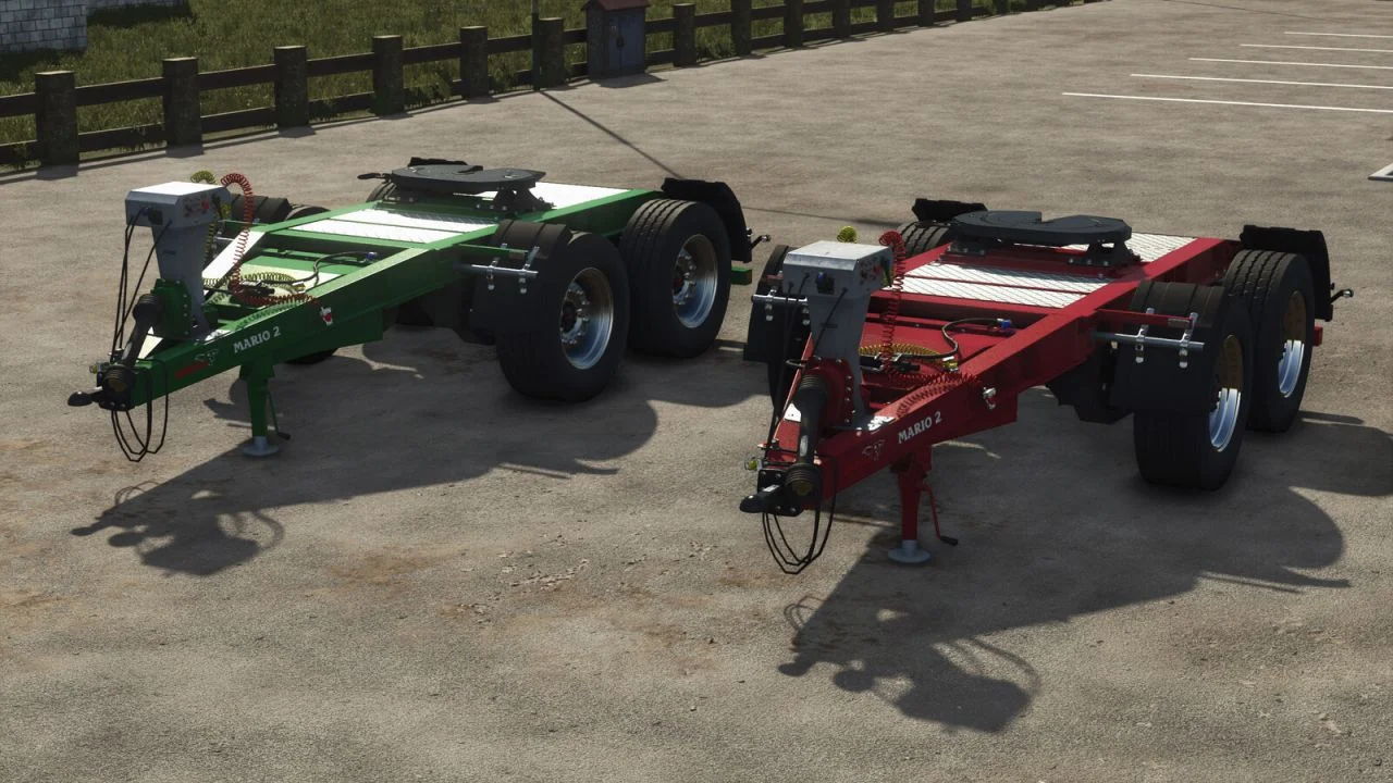 FS25 Benalu Legras Mario 2 Dolly V1.0 Trailers Mod FS25 Mod Free Download