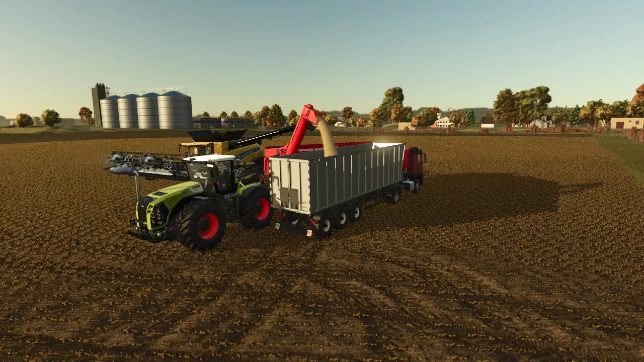 FS25 Benalu Liner 55m v1.0 Trailers Mod FS25 Mod Free Download