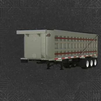FS25 Benson Dump Trailer v1.0 Trailers Mod FS25 Mod Free Download
