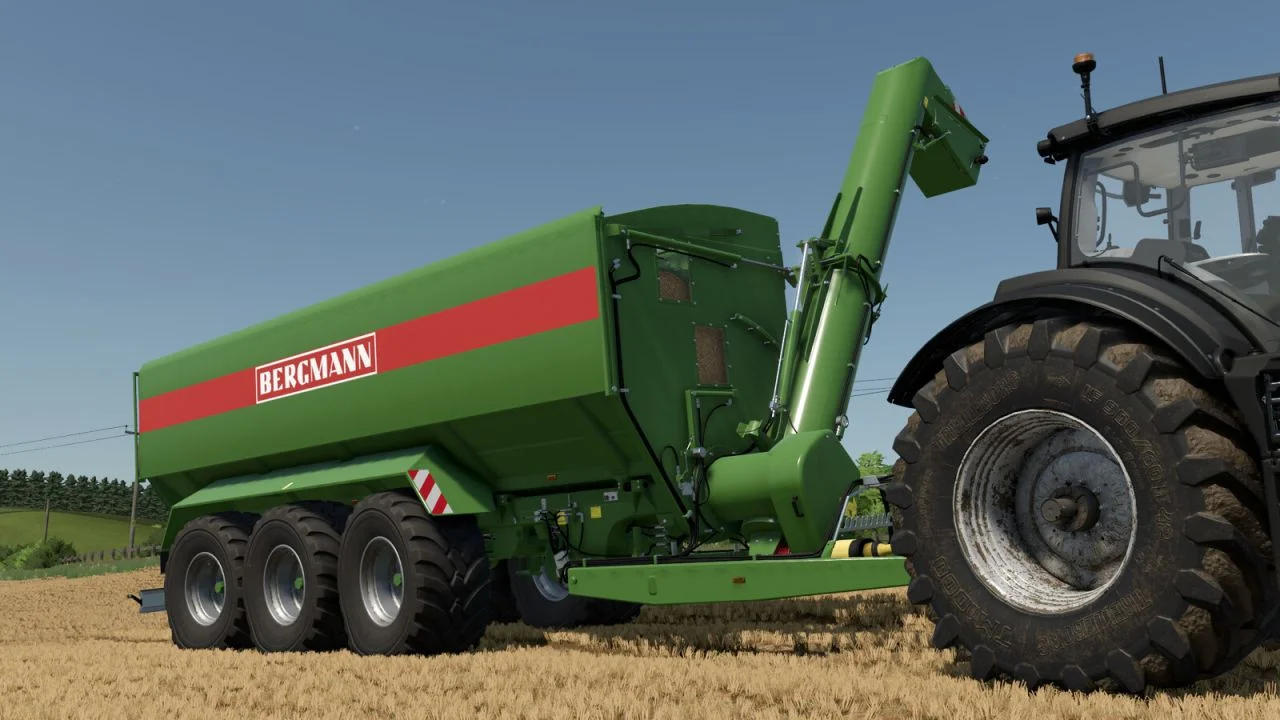 FS25 Bergmann GTW 430 MY21 V1.0 Trailers Mod FS25 Mod Free Download