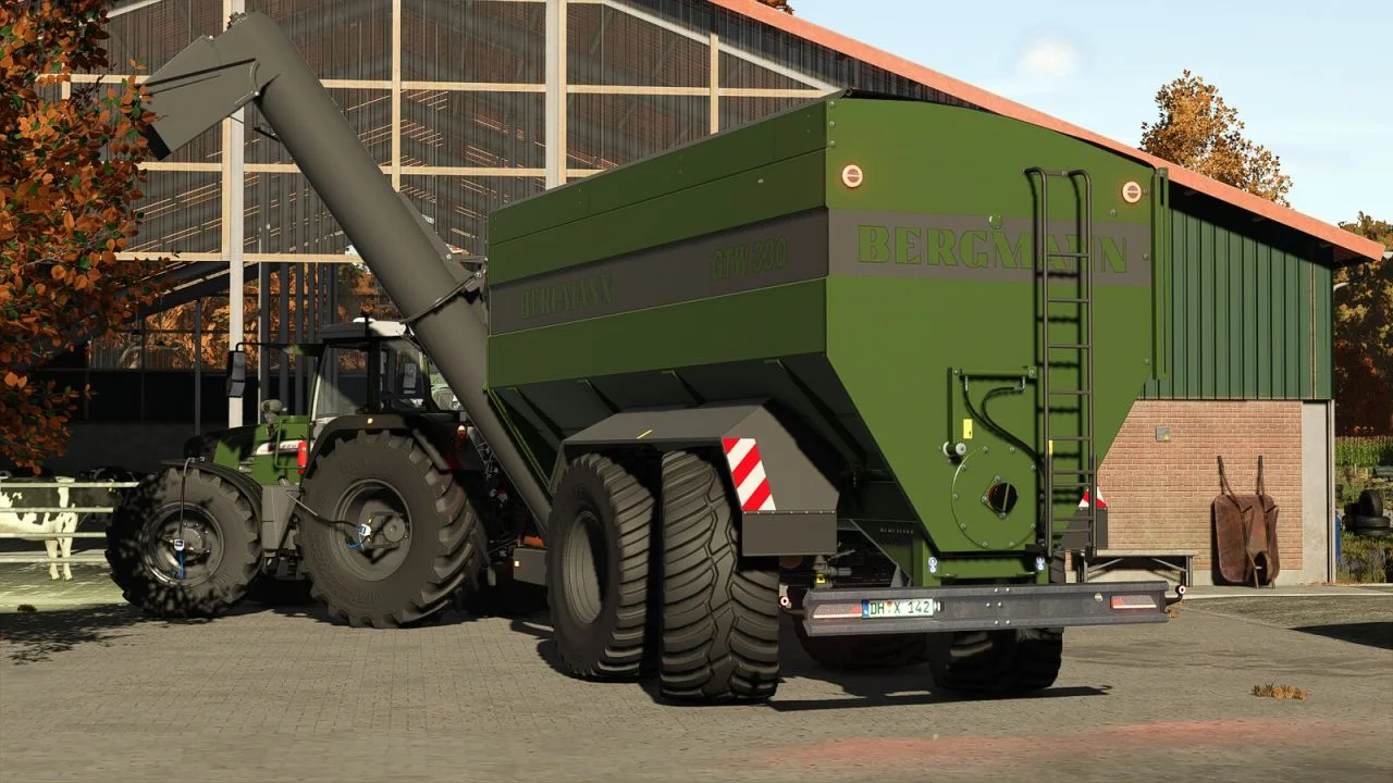 FS25 Bergmann GTW330 V1.1 Trailers Mod FS25 Mod Free Download
