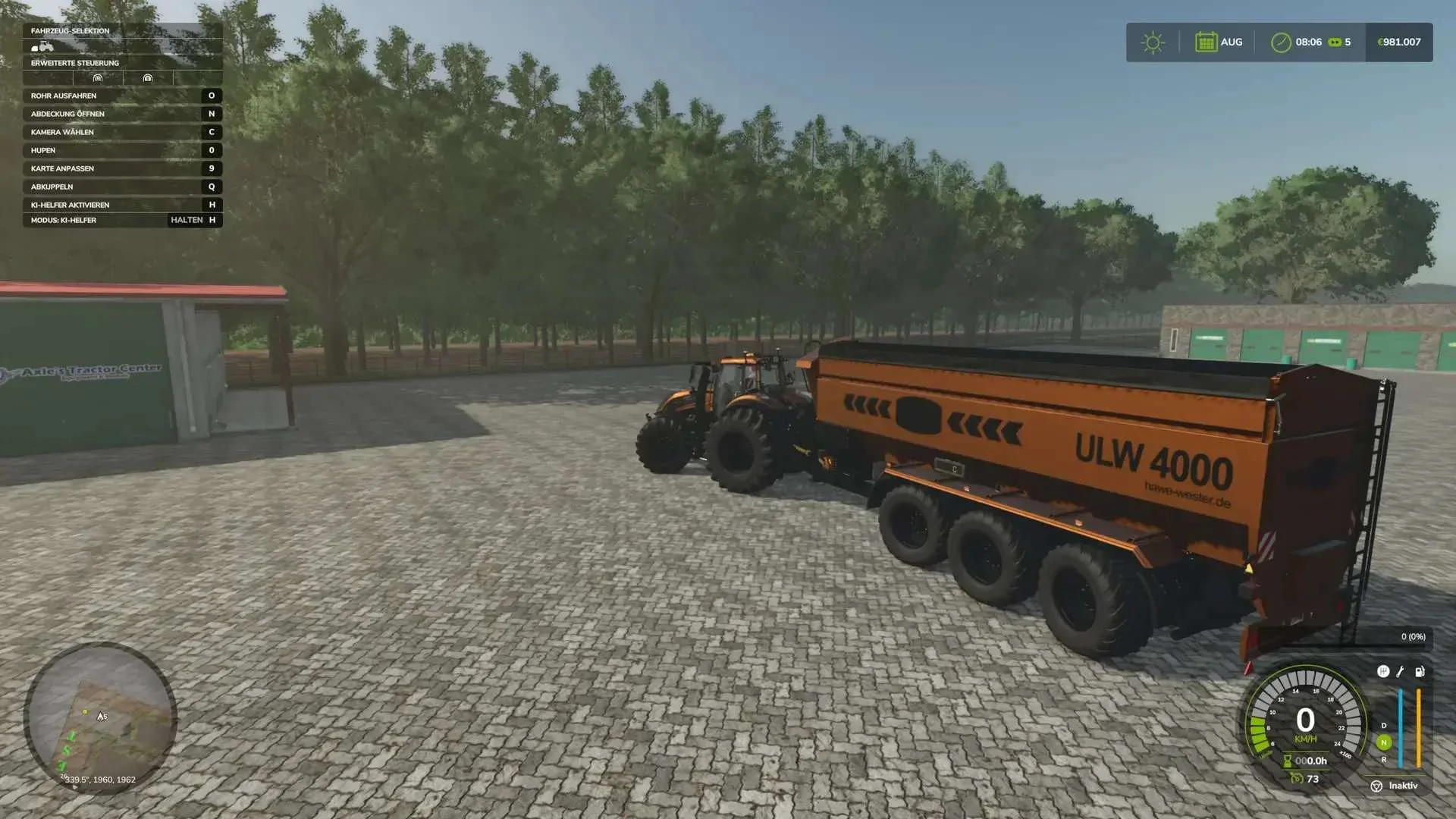 FS25 Bergmann Hawe Ulw4000 (Colors) v1.0.1 Trailers Mod FS25 Mod Free Download