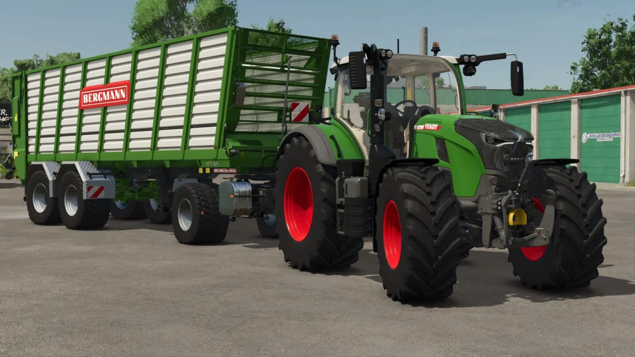 FS25 Bergmann HT 65 V1.0.0.1 Trailers Mod FS25 Mod Free Download