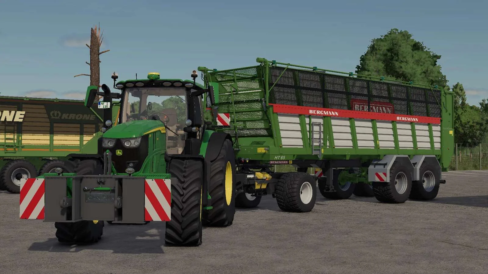 FS25 Bergmann HT 65 v1.0 Trailers Mod FS25 Mod Free Download