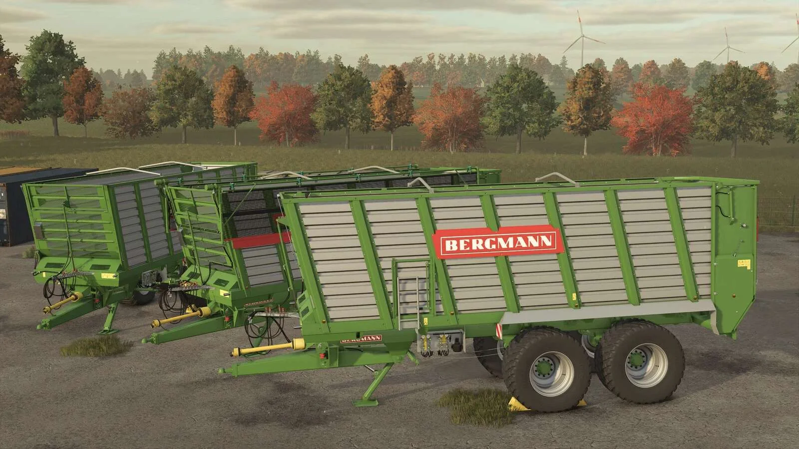 FS25 Bergmann HTW 45 v1.0 Trailers Mod FS25 Mod Free Download