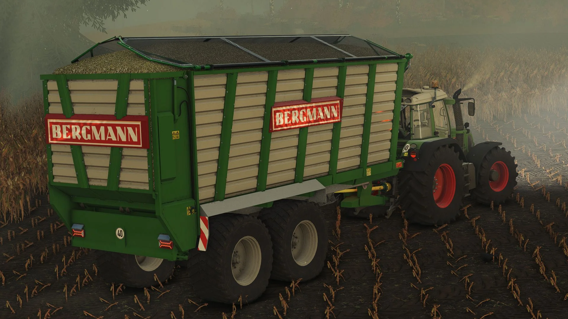 FS25 Bergmann HTW40 V1.0 Trailers Mod FS25 Mod Free Download