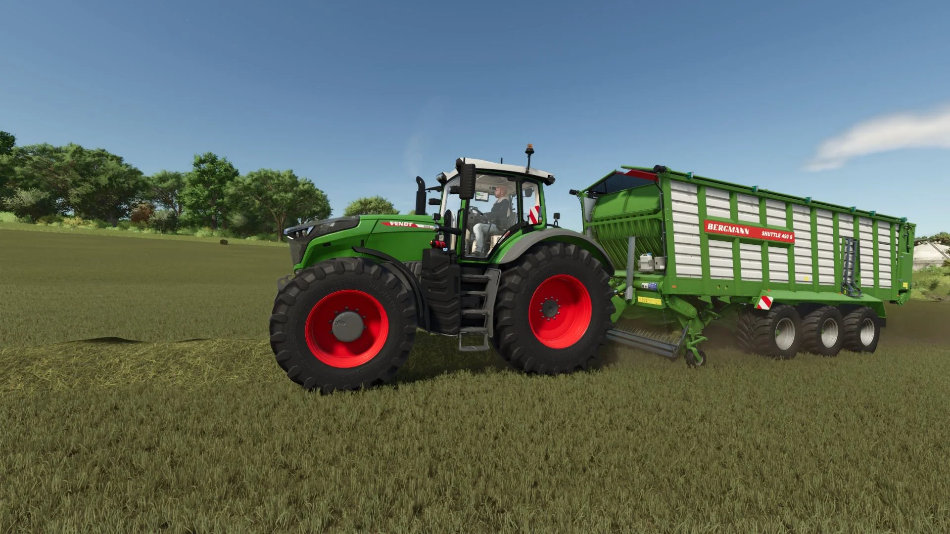 FS25 Bergmann Shuttle 490 70.500L v1.0 Trailers Mod FS25 Mod Free Download