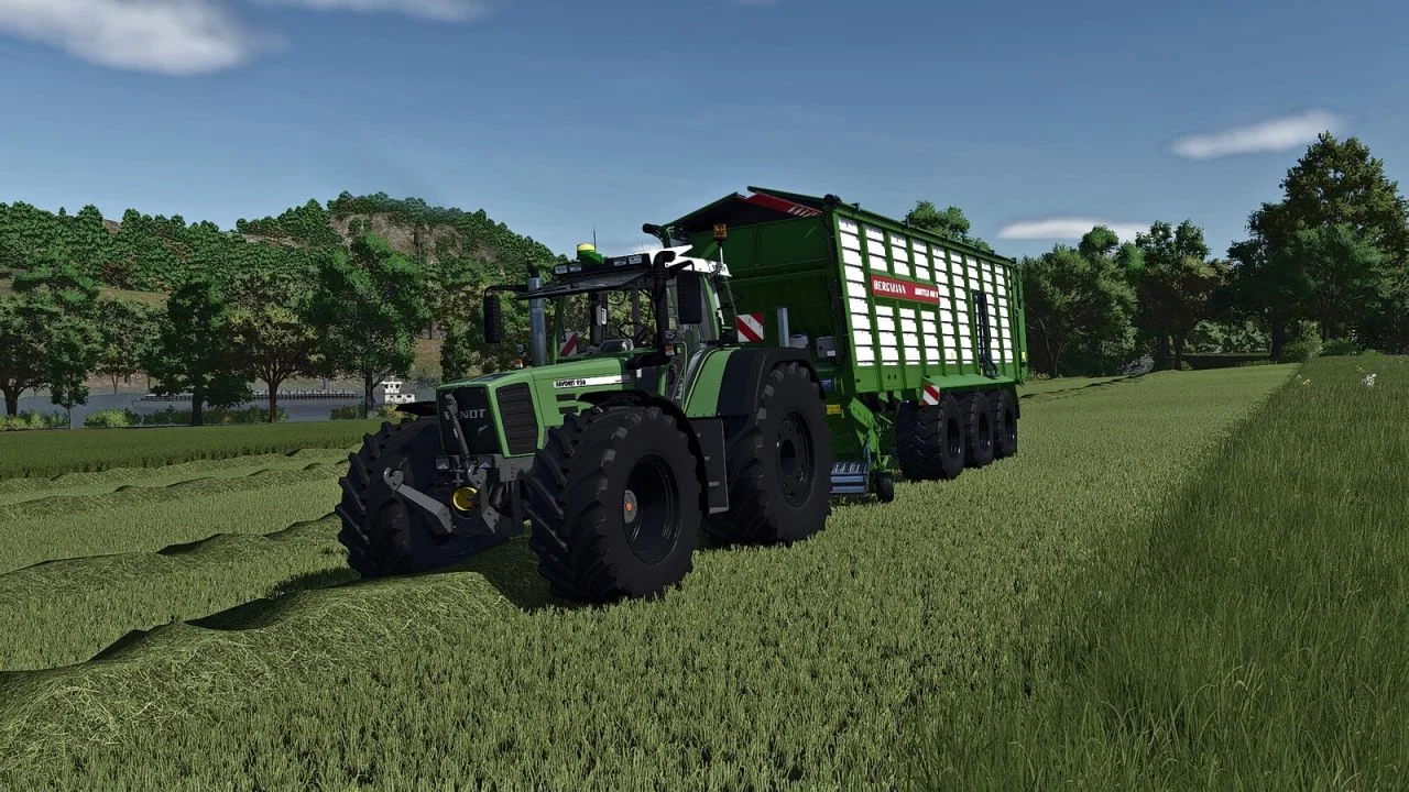 FS25 Bergmann Shuttle 490 S V1.0.0.2 Trailers Mod FS25 Mod Free Download