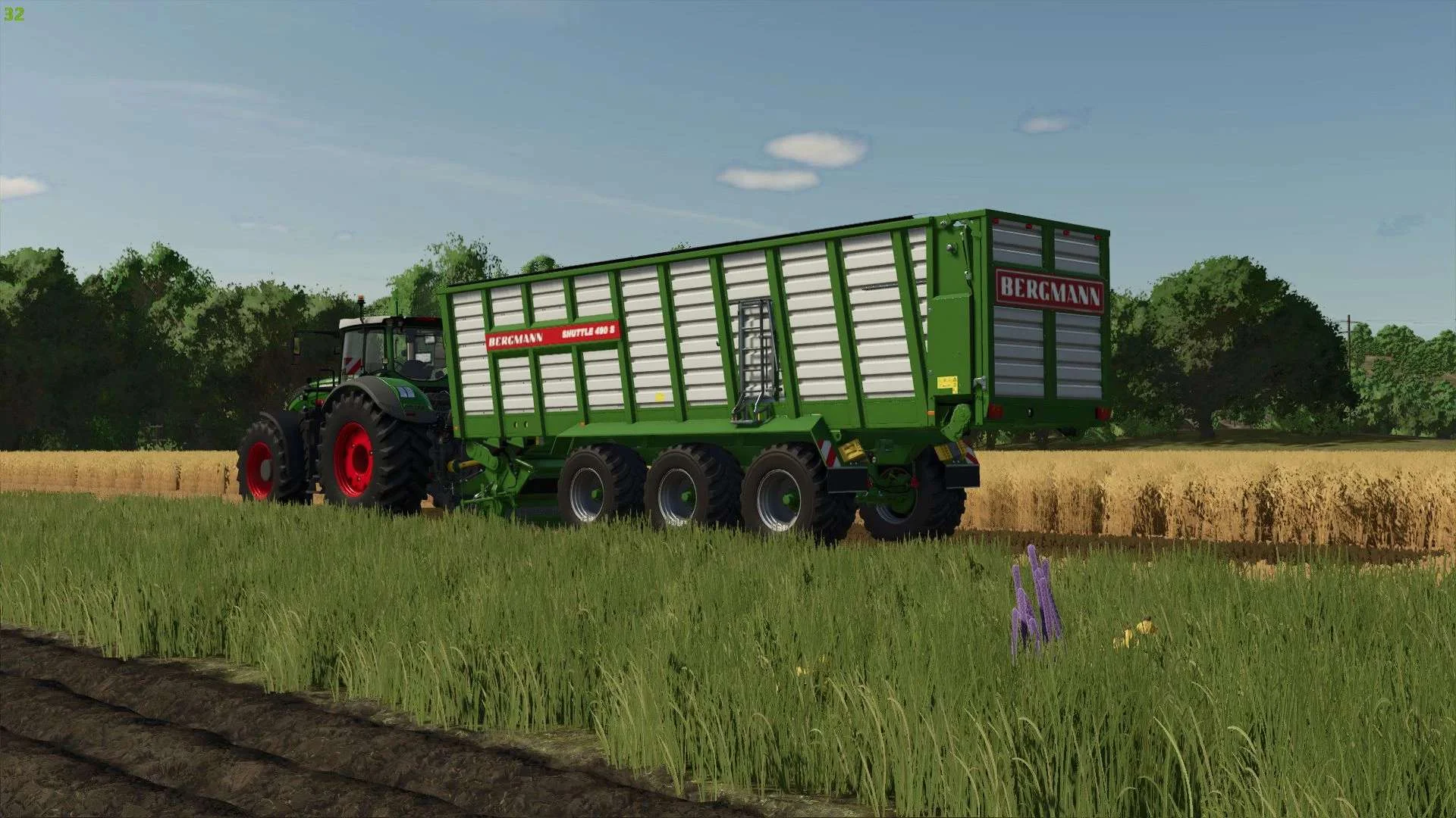FS25 Bergmann Shuttle 490S v1.0 Trailers Mod FS25 Mod Free Download