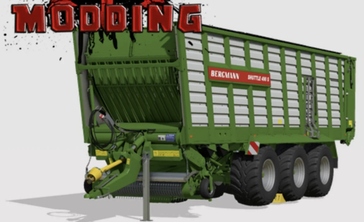 FS25 Bergmann Shuttle490S (70.500L) V1.0 Trailers Mod FS25 Mod Free Download