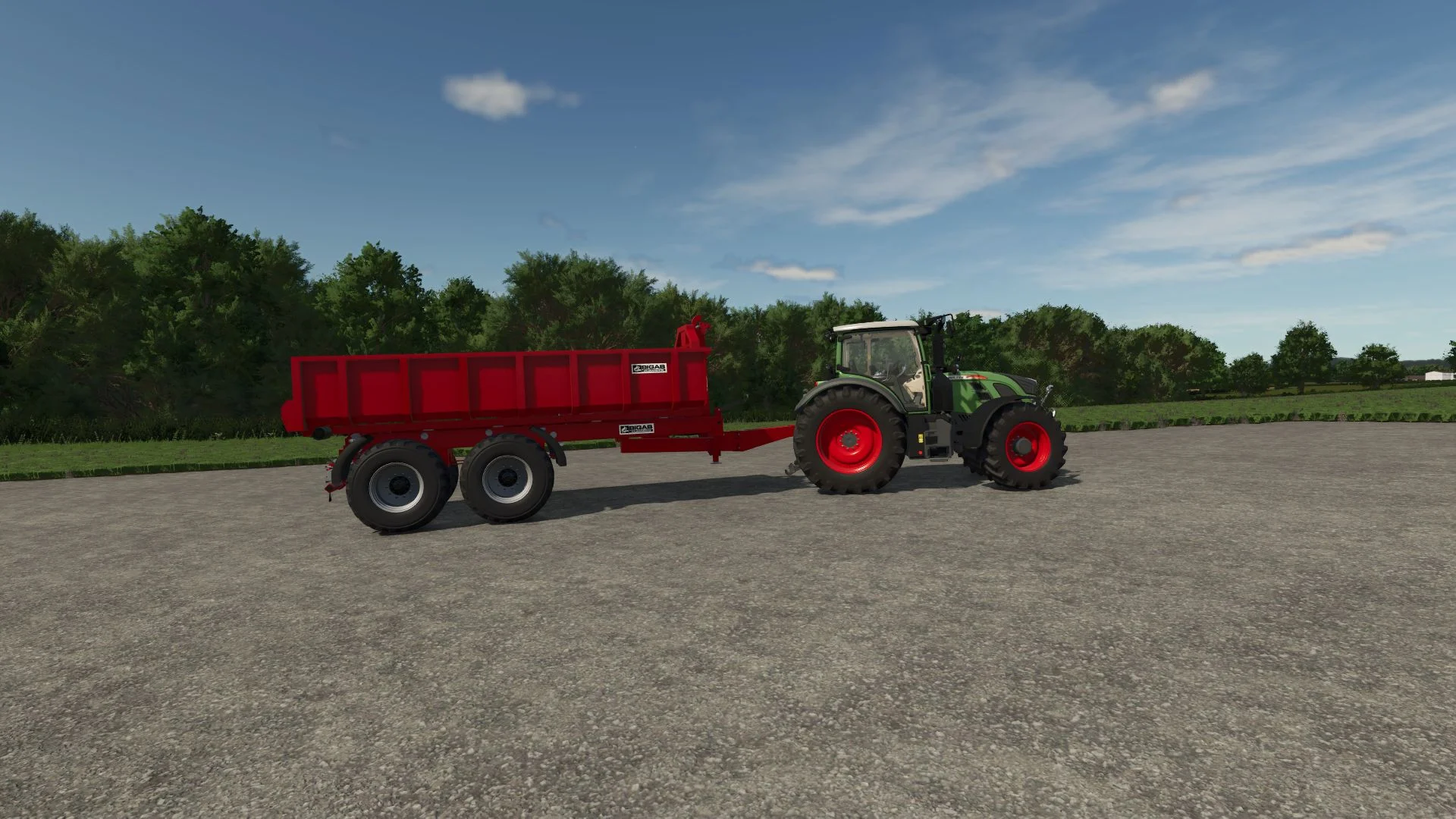 FS25 BigAB Pack v1.0 Trailers Mod FS25 Mod Free Download