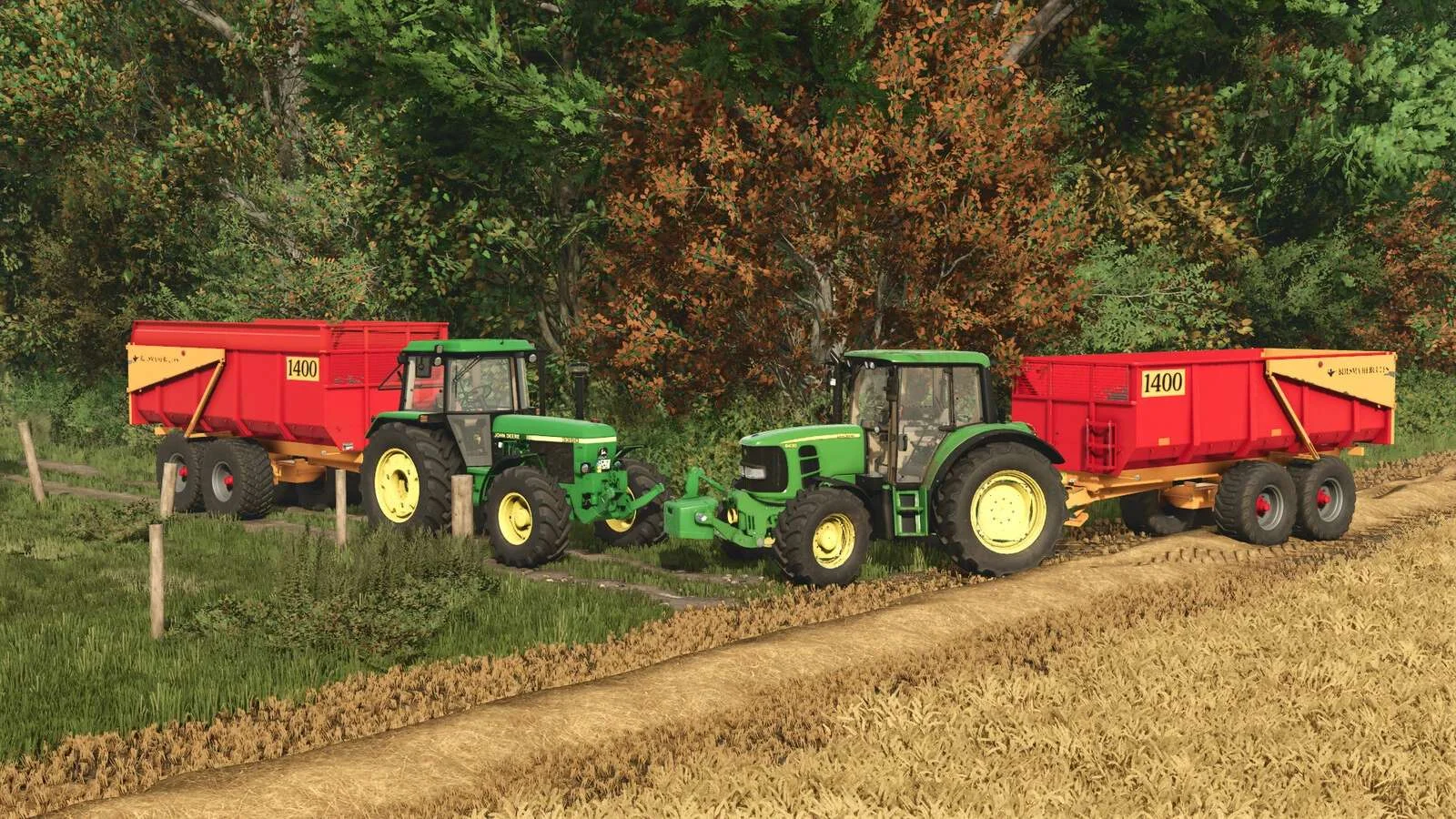 FS25 Bijlsma Hercules 1400 v1.0 Trailers Mod FS25 Mod Free Download