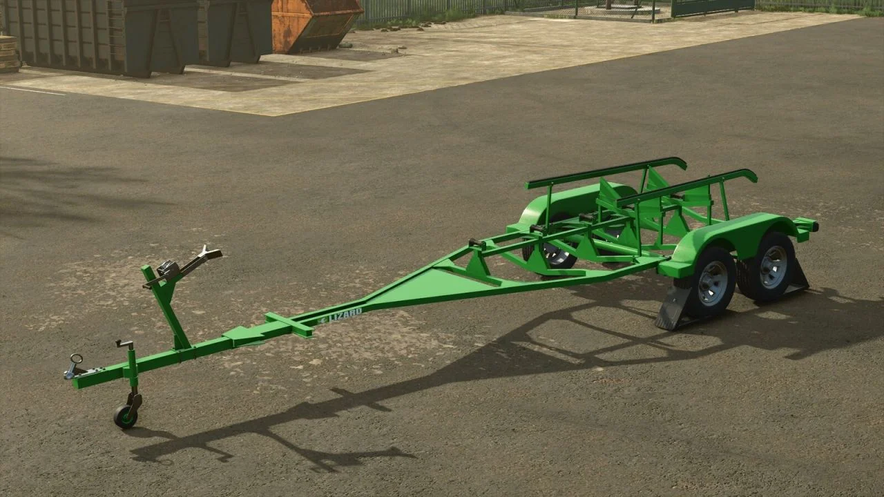 FS25 Boat Trailer V1.0 Trailers Mod FS25 Mod Free Download