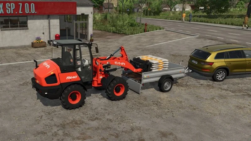 FS25 Bockmann TLAL 135 v1.0 Trailers Mod FS25 Mod Free Download