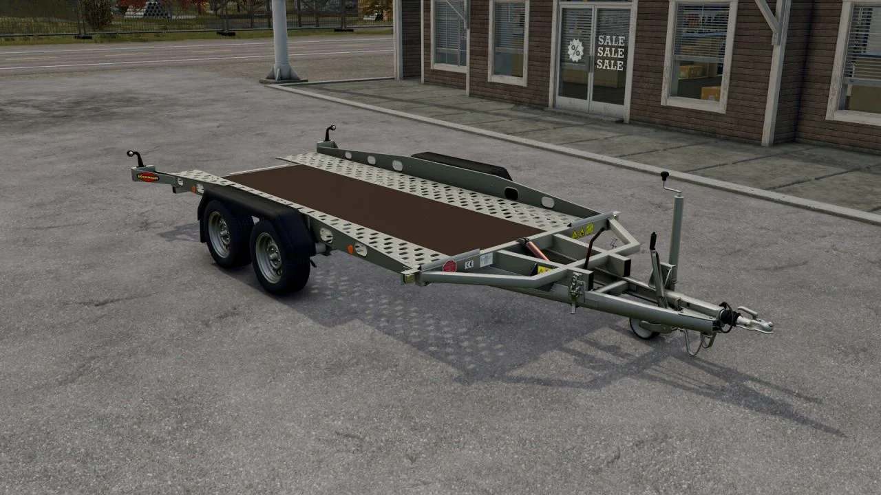 FS25 Boeckmann AT 4019/27 V1.0 Trailers Mod FS25 Mod Free Download
