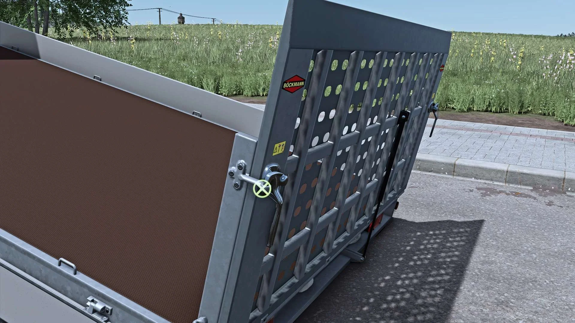 FS25 Boeckmann MH-AL 4320/35 v1.0 Trailers Mod FS25 Mod Free Download