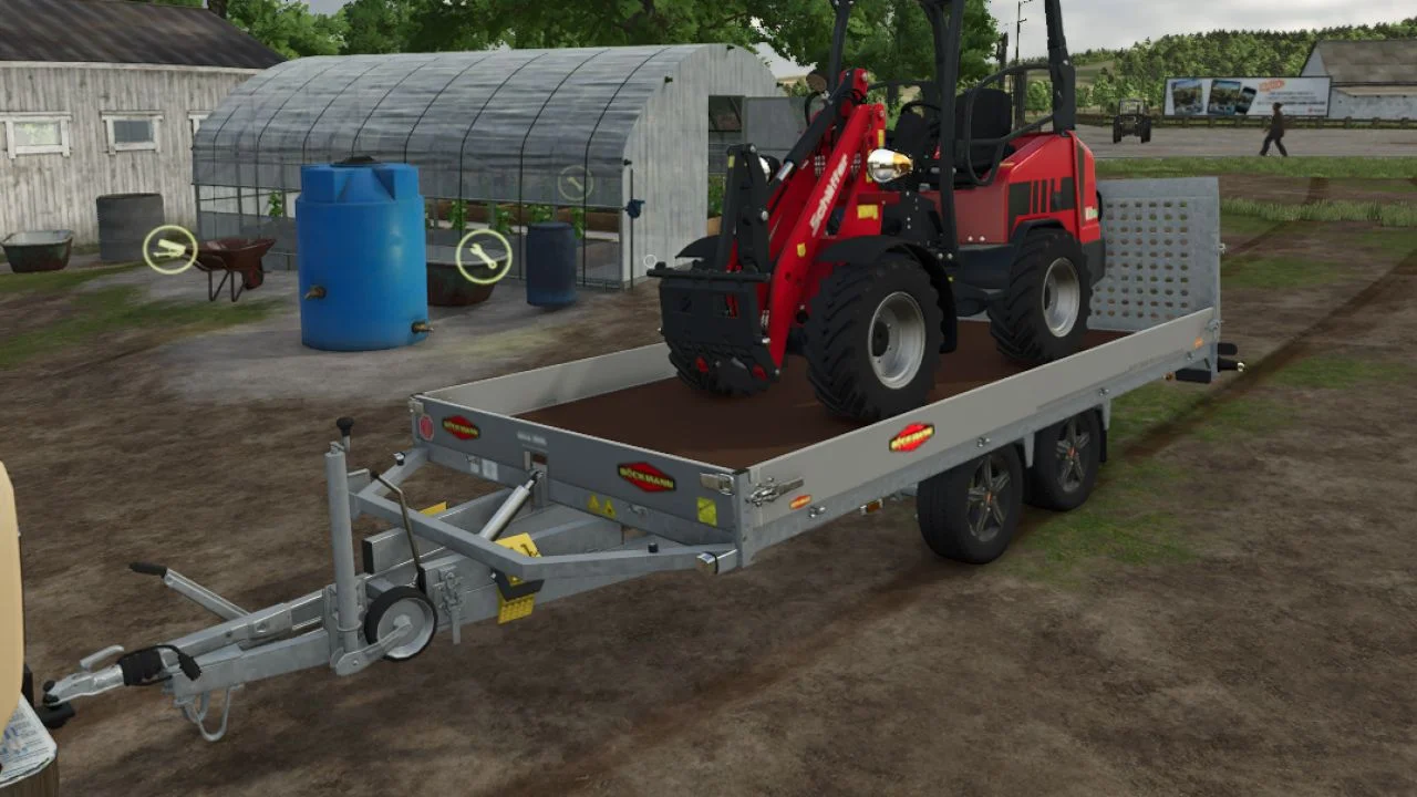 FS25 Boeckmann MH-AL-4320 V1.0 Trailers Mod FS25 Mod Free Download