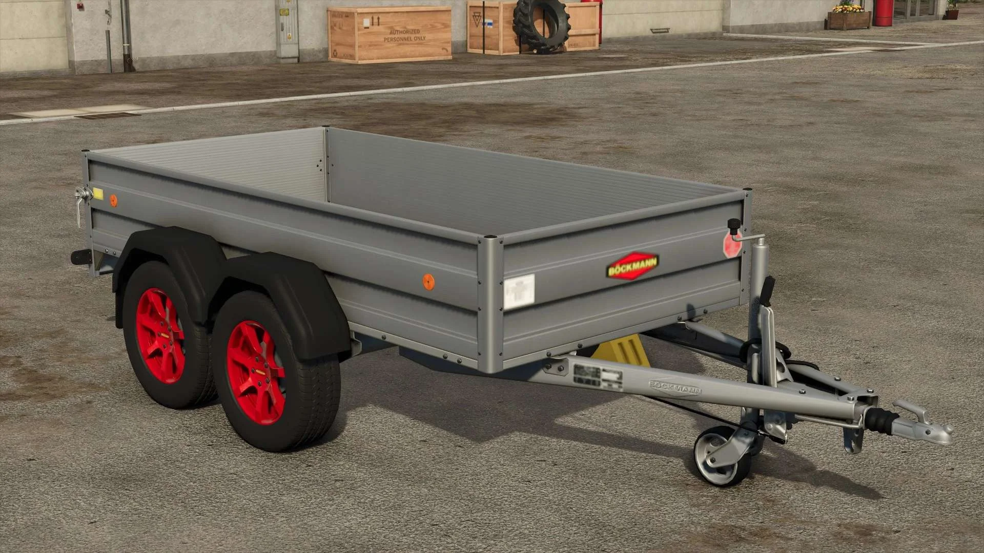 FS25 Boeckmann TL AL 25-13/135 & TL AL 25-13/20 v1.0 Trailers Mod FS25 Mod Free Download