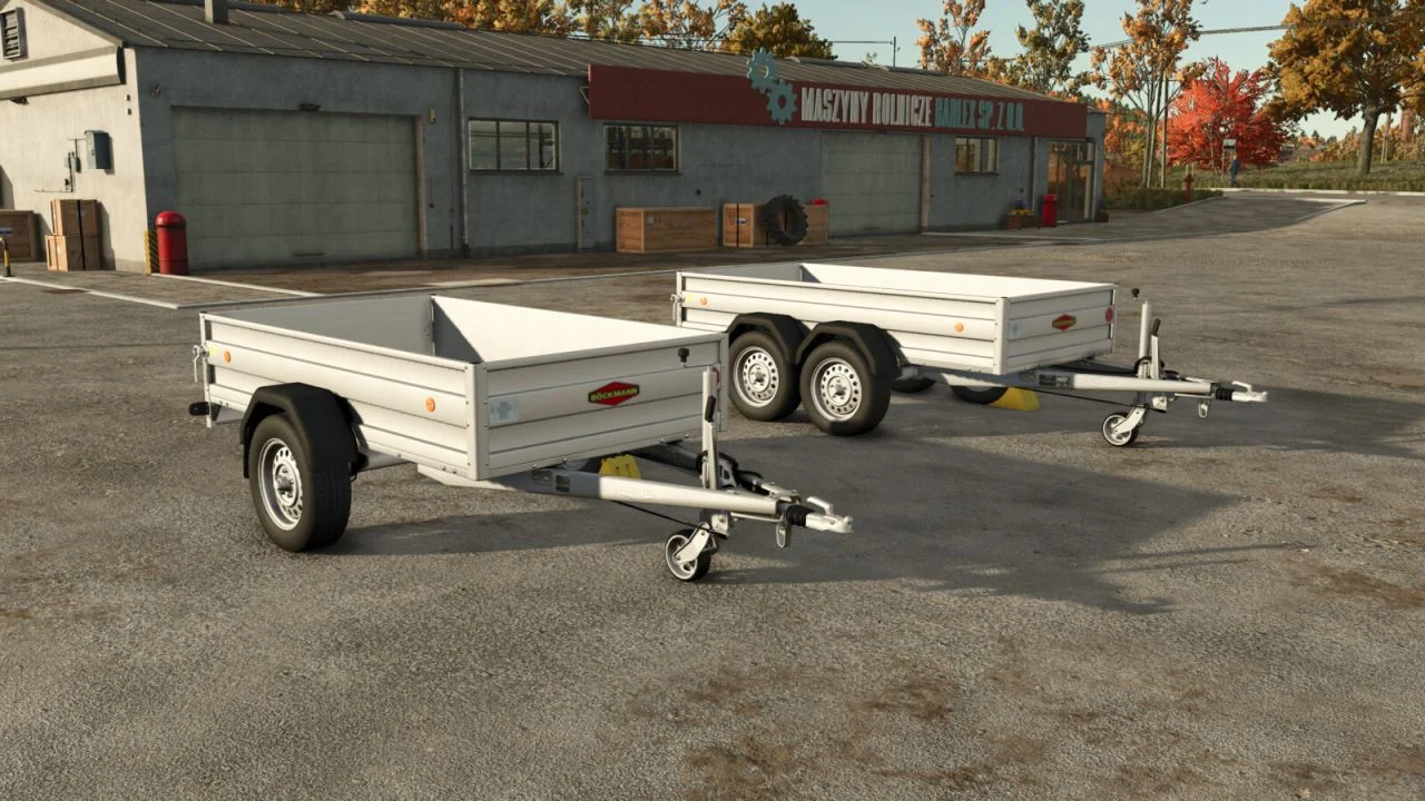 FS25 Boeckmann TL-AL Pack V1.0 Trailers Mod FS25 Mod Free Download