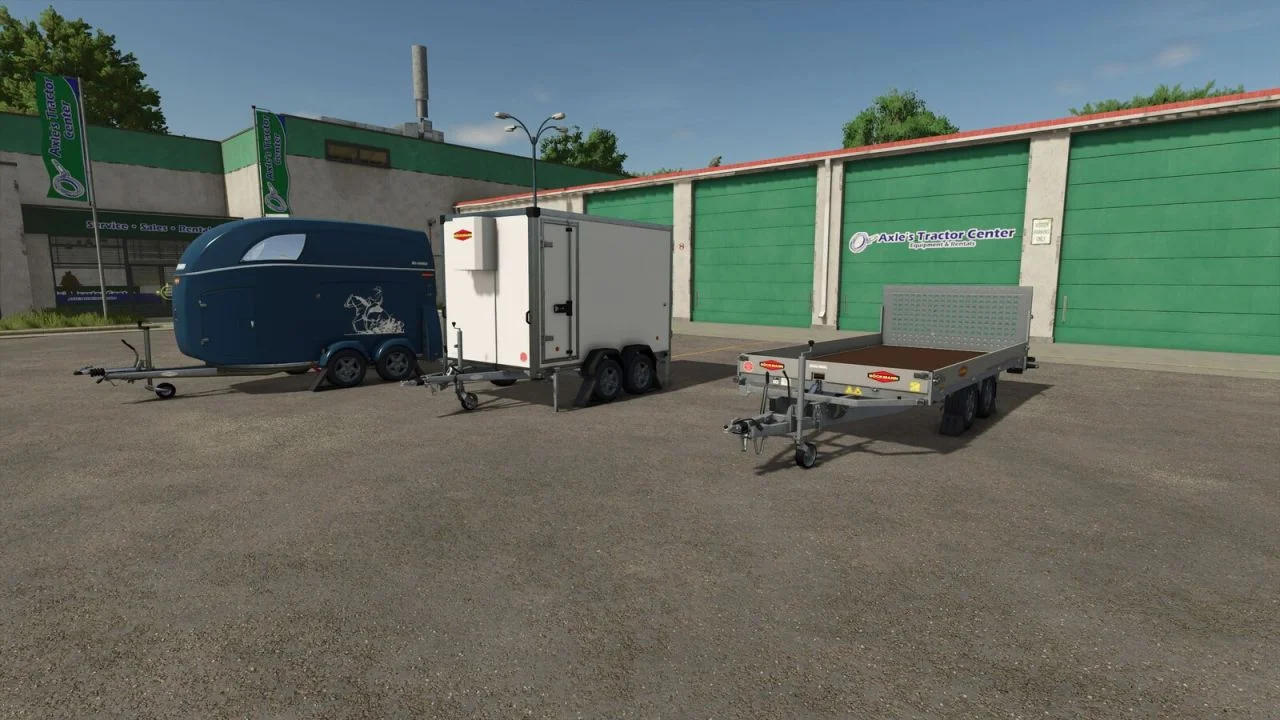 FS25 Boeckmann Trailer Pack V1.0.0.1 Trailers Mod FS25 Mod Free Download