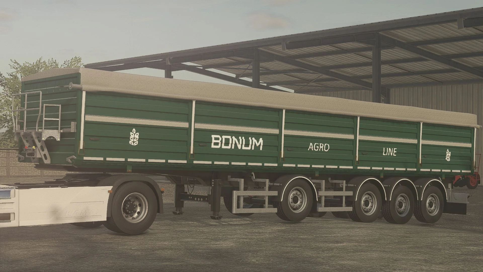 FS25 Bonum 914296-02 V1.0 Trailers Mod FS25 Mod Free Download