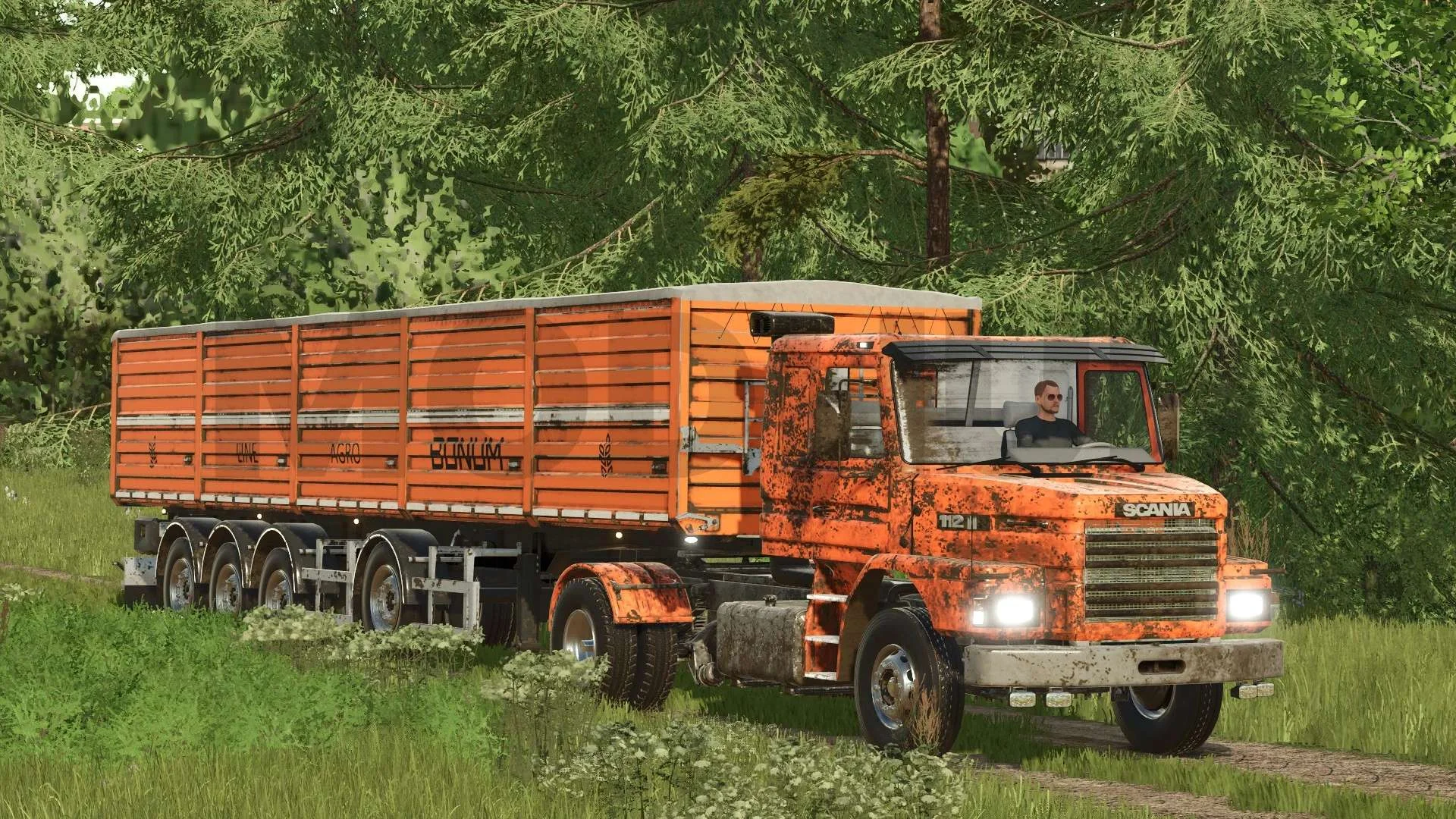 FS25 Bonum 914296-02 v1.1 Trailers Mod FS25 Mod Free Download