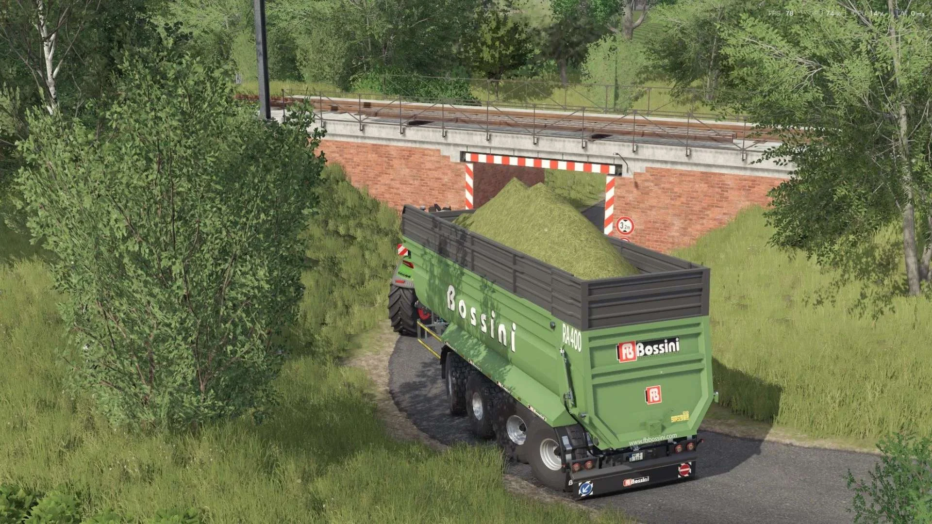 FS25 Bossini Pack v1.0 Trailers Mod FS25 Mod Free Download