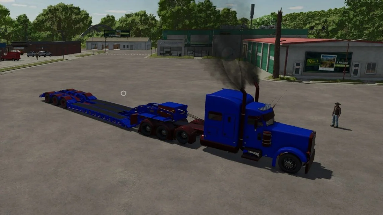 FS25 Brandt H550 (Colors) V1.0 Trailers Mod FS25 Mod Free Download