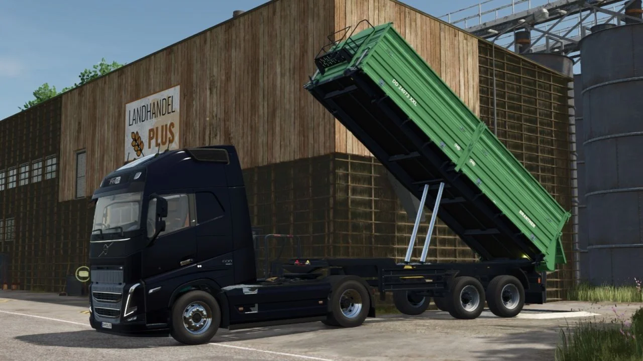 FS25 Brantner DD24073/2 XXL Pack V1.0 Trailers Mod FS25 Mod Free Download