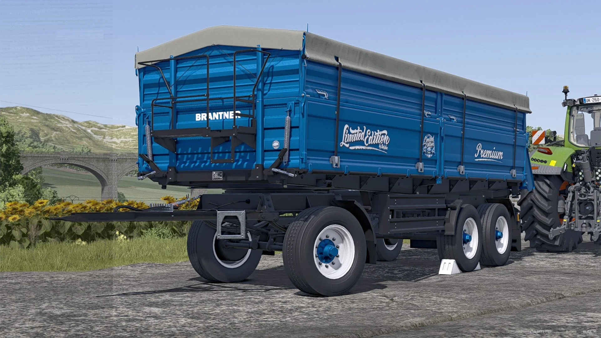 FS25 Brantner DD24073 Limited Edition V1.0 Trailers Mod FS25 Mod Free Download